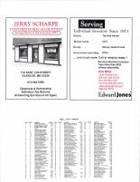 Helen Township Owners Directory, Ad - Jerry Scharpe, Kirk Miller Investor for Edward Jones, McLeod County 2003